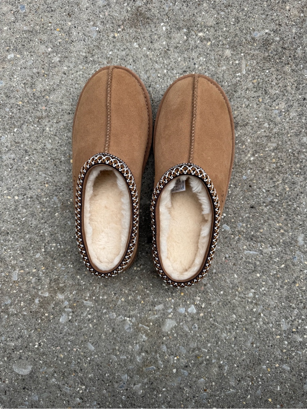 UGG Men's Slip-On Loafers in Chestnut